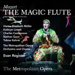 The Magic Flute, K. 620, Act II: Here in my heart, Hell's bitterness is seething. (Live) Song Lyrics