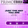 Just the Way You Are (Pop Primotrax) [Performance Tracks] - EP album lyrics, reviews, download