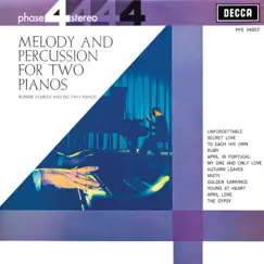 Melody & Percussion for Two Pianos by Ronnie Aldrich & His 2 Pianos album reviews, ratings, credits