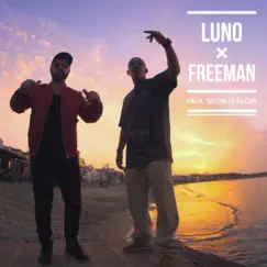 Faux, qu'on le sache (feat. Freeman) - Single by Luno album reviews, ratings, credits