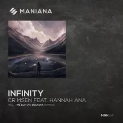 Infinity - Single by Crimsen, Escadia & The Editor album reviews, ratings, credits