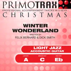 Winter Wonderland (Low Key - A) [Performance Backing Track] [Light Jazz / Acoustic Guitar] Song Lyrics
