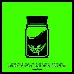 Crazy Maybe (feat. Anjulie) [No Mana Remix] Song Lyrics