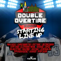 Double Overtime Riddim :Starting Line Up by Various Artists album reviews, ratings, credits