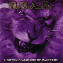 A Dozen Diamonds Of Warfare by R.O.A.R album reviews, ratings, credits