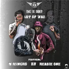 Art of War (feat. RV) - Single by M Huncho, Headie One & Fumez The Engineer album reviews, ratings, credits
