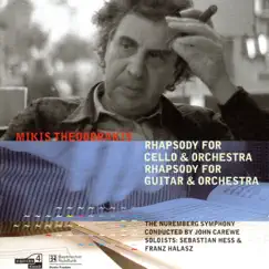 Theodorakis: Rhapsodies for Cello and Guitar by The Nuremberg Symphony, Franz Halász & Sebastian Hess album reviews, ratings, credits