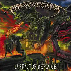 Last Act of Defiance by Seasons of the Wolf album reviews, ratings, credits