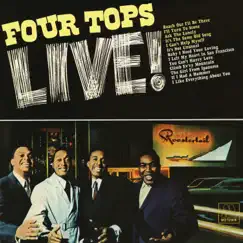 Four Tops Live (Mono Version) by Four Tops album reviews, ratings, credits