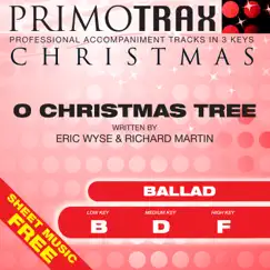 O Christmas Tree (Medium Key - D - with Backing Vocals [Performance Backing Track] [Ballad] Song Lyrics