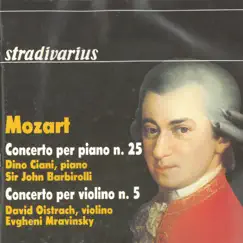 Mozart: Piano Concerto No. 25 & Violin Concerto No. 5 