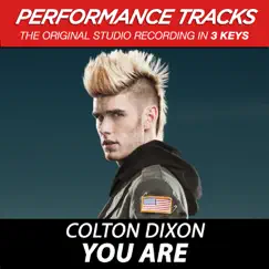 You Are (Low Key Performance Track Without Background Vocals) Song Lyrics