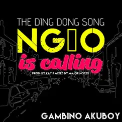 The Ding Dong Song NG10 Is Calling - Single by Gambino Akuboy album reviews, ratings, credits