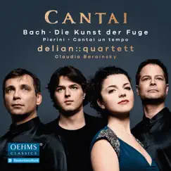 Die Kunst der Fuge, BWV 1080 (Arr. for String Quartet): Canon in Hypodiatessaron, al roverscio e per augmentationem Song Lyrics