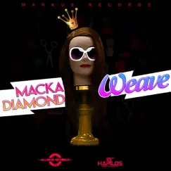 Weave - Single by Macka Diamond album reviews, ratings, credits