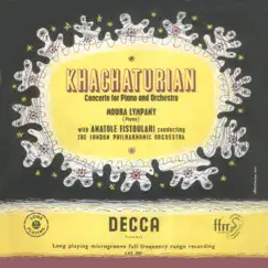 Khachaturian: Piano Concerto / Saint-Saëns: Piano Concerto No. 2 by Moura Lympany, London Philharmonic Orchestra, Anatole Fistoulari & Jean Martinon album reviews, ratings, credits