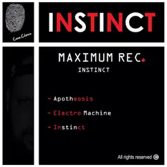 Instinct - Single by MAXIMUM REC album reviews, ratings, credits