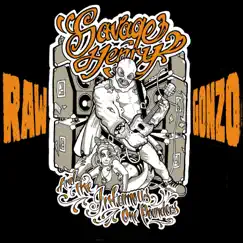 Raw Gonzo by Savage Henry and the Infamous One Pounders album reviews, ratings, credits