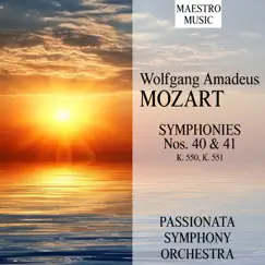 Mozart: Symphonies Nos. 40 & 41, K. 550, K. 551 by Passionata Symphony Orchestra album reviews, ratings, credits
