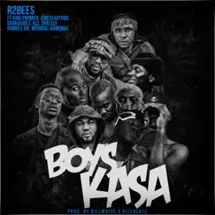 Boys Kasa (feat. King Promise, Kwesi Arthur, DarkoVibes, Rjz, Spacely, Humble Dis, Medikal & B4bonah) Song Lyrics