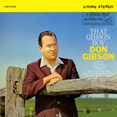 That Gibson Boy by Don Gibson album reviews, ratings, credits