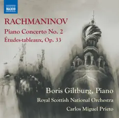 Rachmaninov: Piano Concerto No. 2 in C Minor, Op. 18 & Études-tableaux, Op. 33 by Boris Giltburg, Royal Scottish National Orchestra & Carlos Miguel Prieto album reviews, ratings, credits