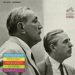 Chopin: Sonata for Cello and Piano in G Minor & Prokofiev: Sonata for Cello and Piano in C Major (Remastered) by Gregor Piatigorsky & Rudolf Firkusny album reviews, ratings, credits