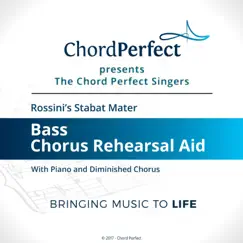 Stabat Mater: 8. Inflammatus Et Accensus (Bass Chorus Rehearsal Aid) Song Lyrics