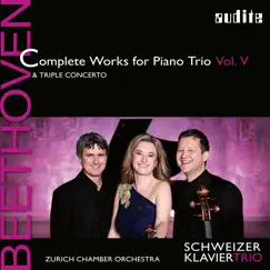 Piano Trio in E-Flat Major, WoO 38: II. Scherzo. Allegro ma non troppo Song Lyrics
