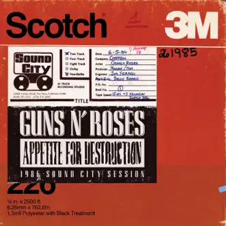 Download You're Crazy (1986 Sound City Session) Guns N' Roses MP3