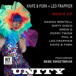 Unity - The Remixes, Pt. 2 (feat. Bebe Sweetbriar) by Knife & Fork & Leo Frappier album reviews, ratings, credits