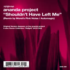 Shouldn't Have Left Me - EP by Ananda Project album reviews, ratings, credits