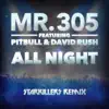 All Night (feat. Pitbull & David Rush) [Starkillers Remix Radio Edit] - Single album lyrics, reviews, download