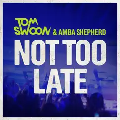 Not Too Late - Single by Tom Swoon & Amba Shepherd album reviews, ratings, credits