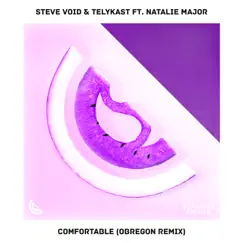 Comfortable (feat. Natalie Major) - Single by Steve Void, TELYKAST & Obregon album reviews, ratings, credits
