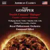 David Gompper: Double Concerto "Dialogue", Clarinet Concerto & Sunburst album lyrics, reviews, download