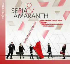 Sepia & Amaranth by Ensemble Lumaka album reviews, ratings, credits