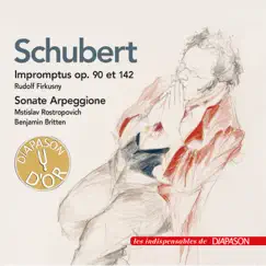 Schubert: Sonate pour arpeggione & Impromptus Op. 90 & 142 (Les indispensables de Diapason) by Benjamin Britten, Mstislav Rostropovich & Rudolf Firkusny album reviews, ratings, credits