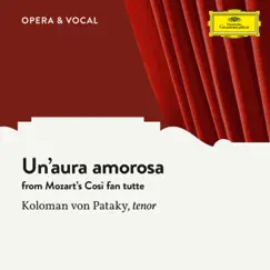 Mozart: Un'aura amorosa - Single by Koloman von Pataky & Orchestra album reviews, ratings, credits