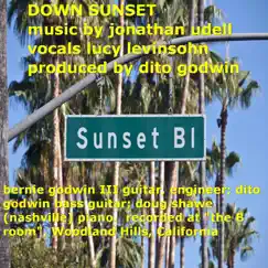 Down Sunset (feat. Lucy Levinsohn, Dito Godwin, Bernie Godwin III & Doug Shawe) - Single by Jonathan Udell album reviews, ratings, credits
