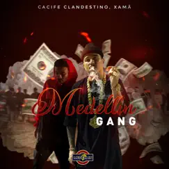 Medellin Gang (feat. Xamã) - Single by Cacife Clandestino album reviews, ratings, credits