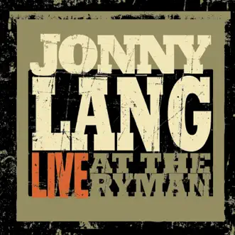 Live At the Ryman by Jonny Lang album download
