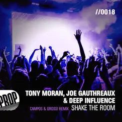 Shake the Room (Campos & Grossi Remix) [feat. Zhana Roiya] - Single by Tony Moran, Joe Gauthreaux & Deep Influence album reviews, ratings, credits
