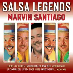 Salsa Legends by Marvin Santiago album reviews, ratings, credits