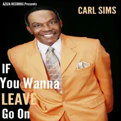 If You Wanna Leave Go On - Single by Carl Sims album reviews, ratings, credits