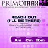 Reach Out - I'll Be There (Pop Primotrax) [Performance Tracks] - EP album lyrics, reviews, download