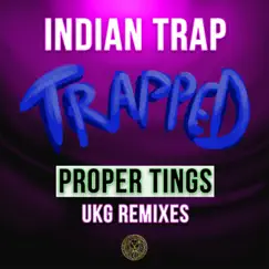 Trapped (Indian Trap - Trapped - Proper Ting's Ukg Remix Cut up Dub) [feat. Kreszenzia & Chris Scholar] Song Lyrics