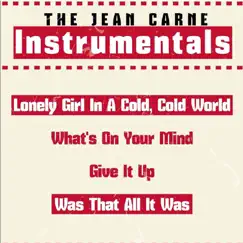 The Jeane Carne Instrumentals - EP by Jean Carn & Dexter Wansel album reviews, ratings, credits