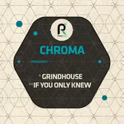 Grindhouse / If You Only Knew - Single by Chroma album reviews, ratings, credits