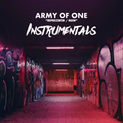 Reprezentin & Hush Instrumentals by Army of One album reviews, ratings, credits